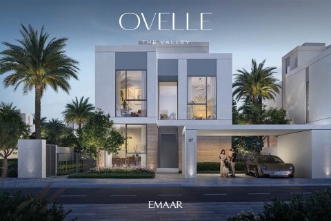 فيلا في The Valley, دبي 5 غرف نوم , 763.48 م² رقم 120897 - صورة 3