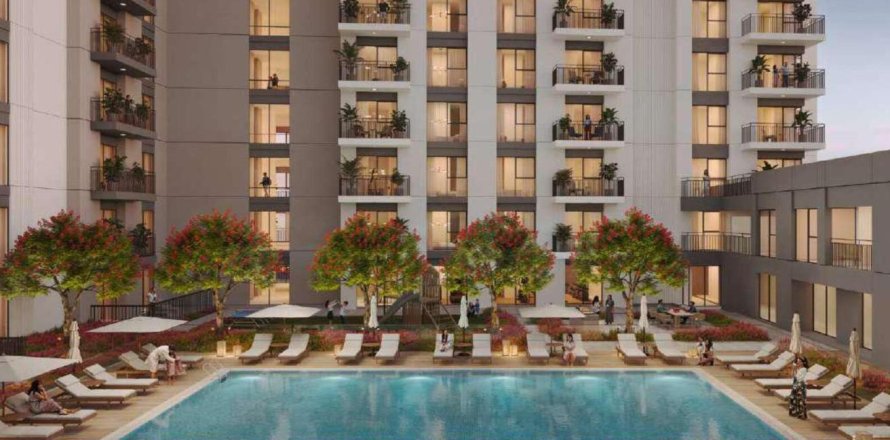 Apartment in Town Square, Dubai 3 bedrooms, 147 sq.m. № 39204