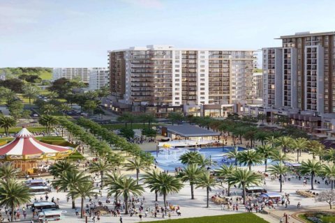 Apartment in Town Square, Dubai 1 bedroom, 62 sq.m. № 39203 - photo 5