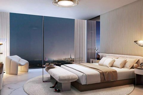 Appartement à Palm Jumeirah, Dubai, 1 chambre, 105.8 m², № 59587