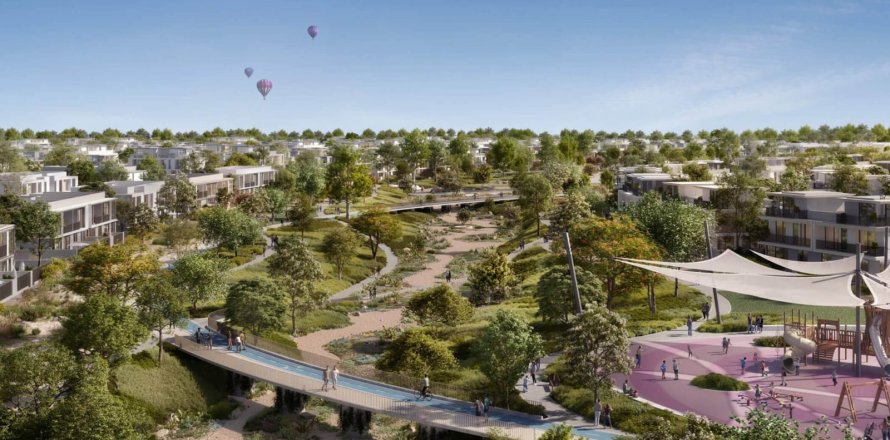 تاون هاوس في The Valley, دبي 3 غرف نوم, 228 م² رقم 103716