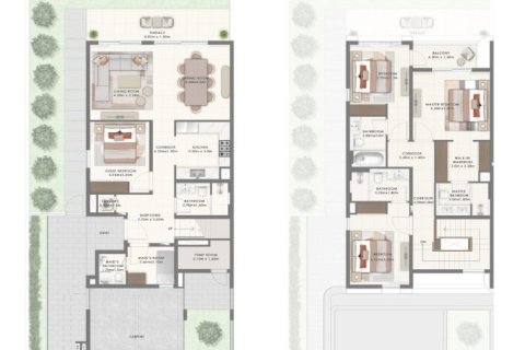 تاون هاوس في The Valley, دبي 3 غرف نوم, 228 م² رقم 103716 - صورة 6