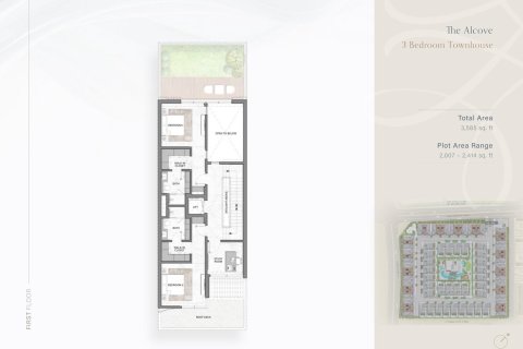 Adosado en Mohammed Bin Rashid City, Dubai, 3 dormitorios, 333 m², № 103717 - foto 4