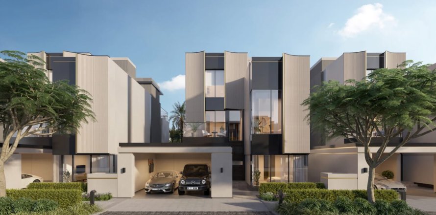 Adosado en Mohammed Bin Rashid City, Dubai, 3 dormitorios, 333 m², № 103717