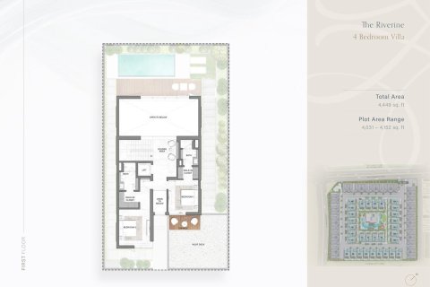 Adosado en Mohammed Bin Rashid City, Dubai, 3 dormitorios, 333 m², № 103717 - foto 5