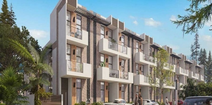 Maison de ville à Dubai, 3 chambres, 105.6 m², № 90293