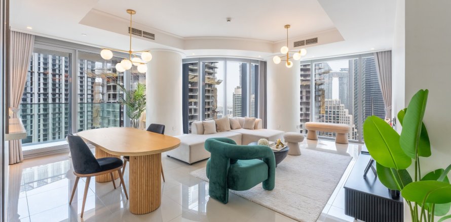 Apartment in Downtown Dubai (Downtown Burj Dubai), Dubai 2 bedrooms, 160 sq.m. № 120338