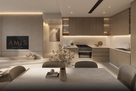 Appartement à Woodland Crest à Nad Al Sheba 1, Meydan, 1 chambre, 58.62 m², № 31576