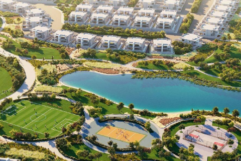 Квартира в DAMAC Hills (Akoya by DAMAC), Дубай, 1 спальня, 66.24м², № 3863