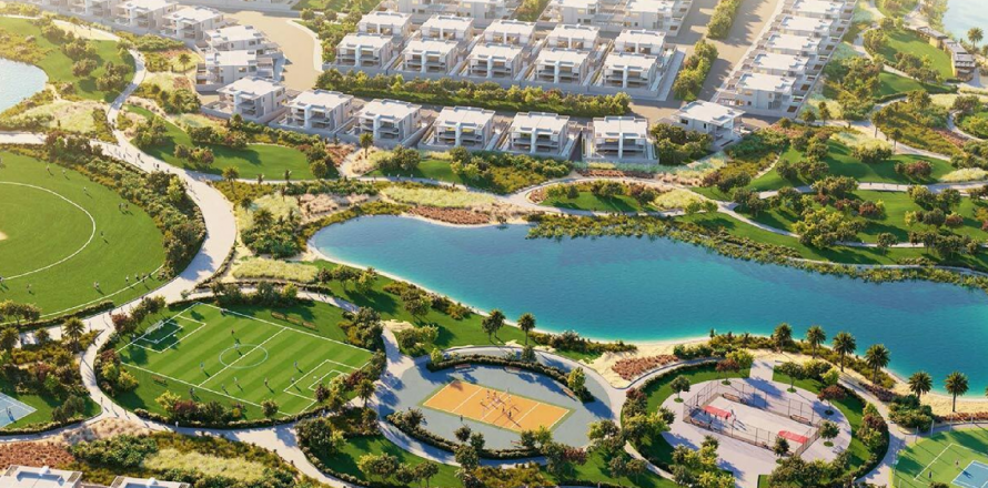 Apartment in DAMAC Hills (Akoya by DAMAC), Dubai 1 bedroom, 66.24 sq.m. № 3863