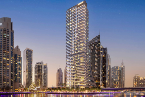 Apartment in Dubai Marina, Dubai 4 bedrooms, 223.89 sq.m. № 3242