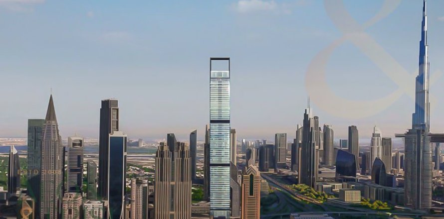 Appartement à Sheikh Zayed Road, Dubai, 3 chambres, 152 m², № 60903