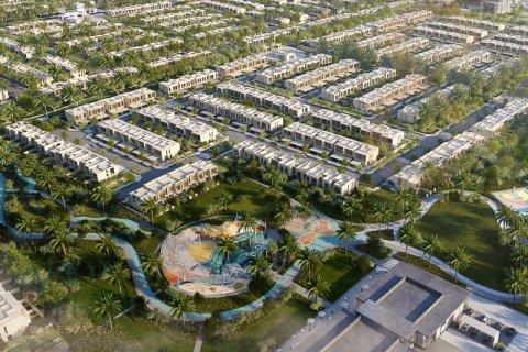 Maison de ville à The Valley, Dubai, 3 chambres, 174 m², № 60927