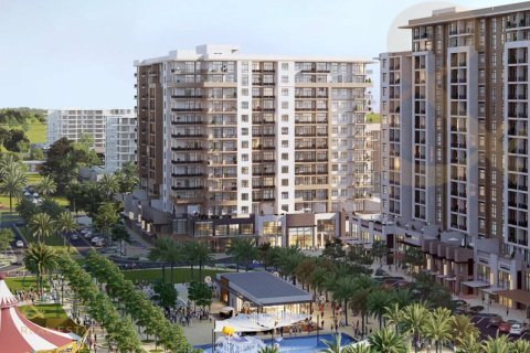 Appartement à Town Square, Dubai, 2 chambres, 92 m², № 60902