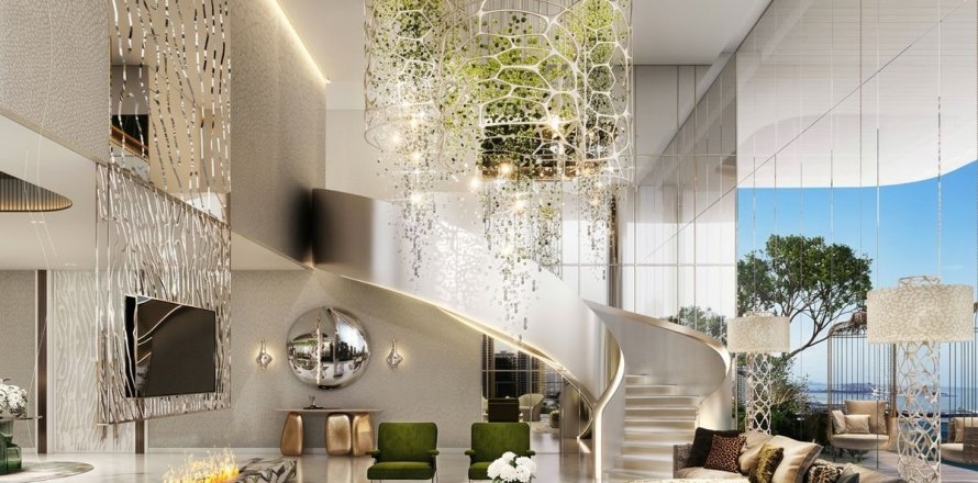 Квартира в Dubai Harbour, Дубай, 1 спальня, 121м², № 133167