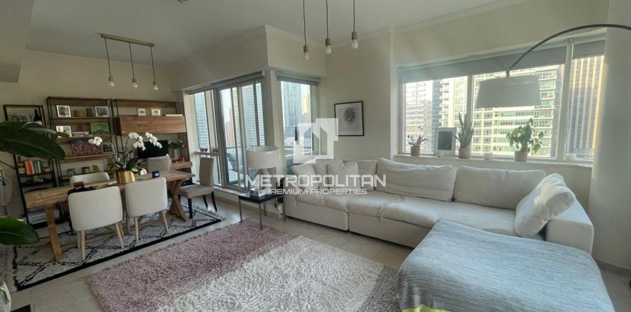 Appartement à Dubai Marina, Dubai, 1 chambre, 88 m², № 73394