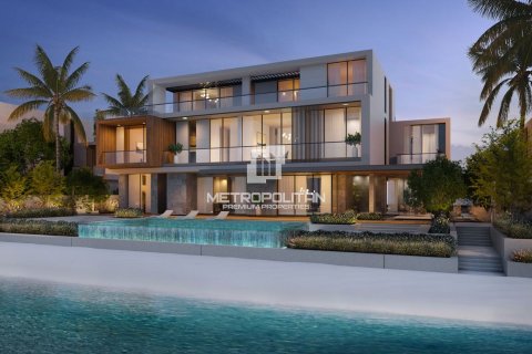 Villa à Palm Jebel Ali, Dubai, 6 chambres, 724 m², № 73392