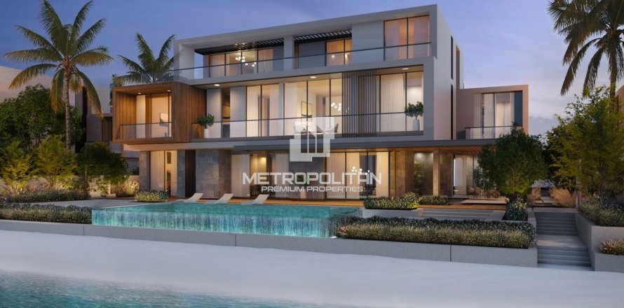 Вилла в Palm Jebel Ali, Дубай, 6 спален, 724м², № 73392