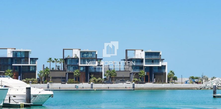 Вилла в Jumeirah 3, Джумейра, Дубай, 6 спален, 452м², № 73391