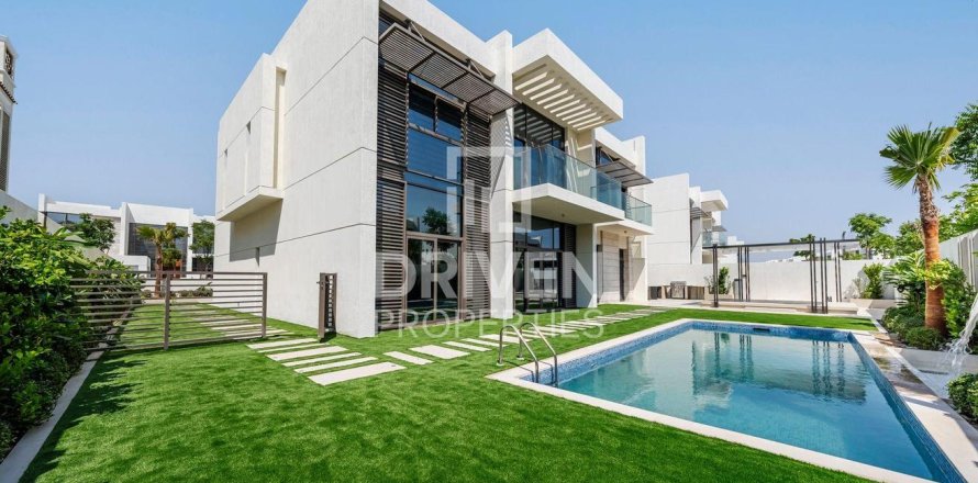 فيلا في District One, مدينة محمد بن راشد, دبي 5 غرف نوم , 634.81 م² رقم 129621