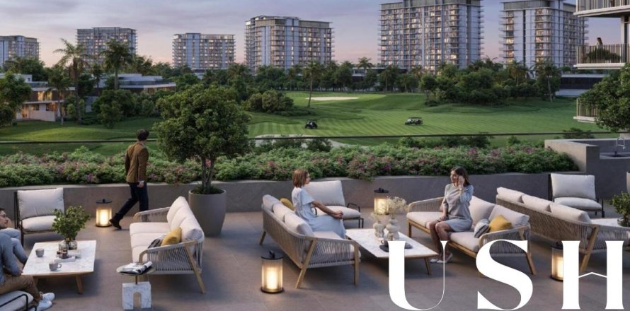 Квартира в EMAAR South, Dubai South (Dubai World Central), Дубай, 2 спальни, 130м², № 42373