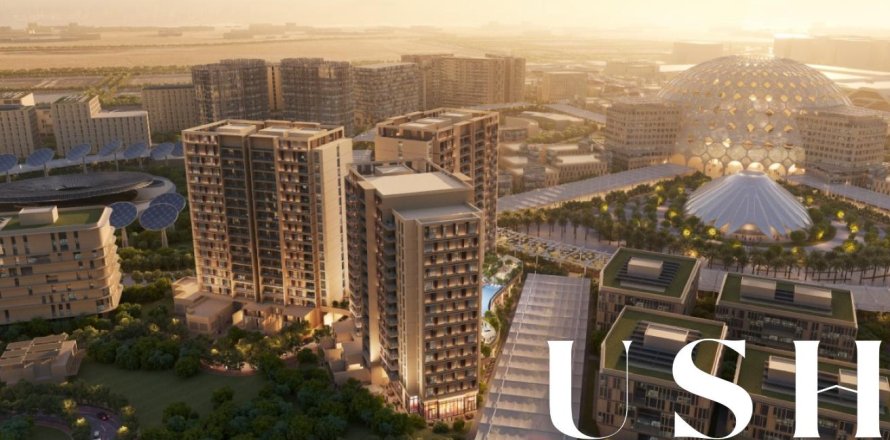Appartement à Dubai, 3 chambres, 179 m², № 42382