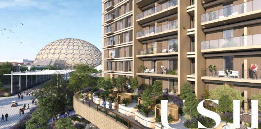 Квартира в Дубае, 2 спальни, 139м², № 42383