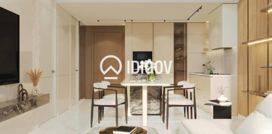 Квартира в Дубае, 1 спальня, 74.32м², № 120820
