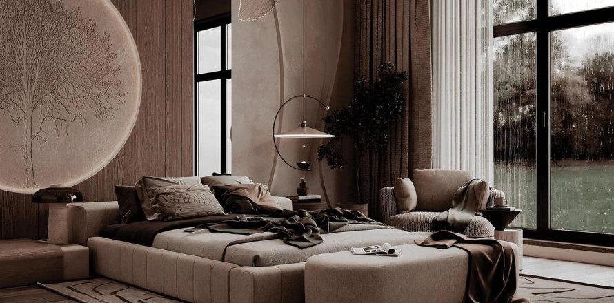 Квартира в Дубае, 2 спальни, 79м², № 55421