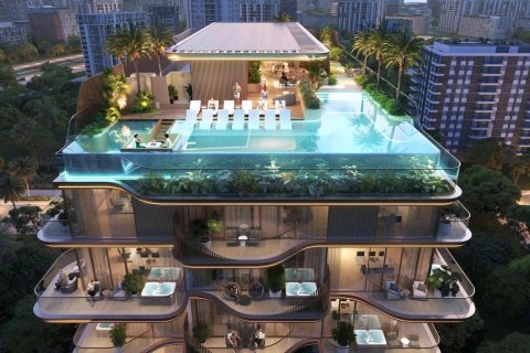Appartement à Dubai, 2 chambres, 123 m², № 55423