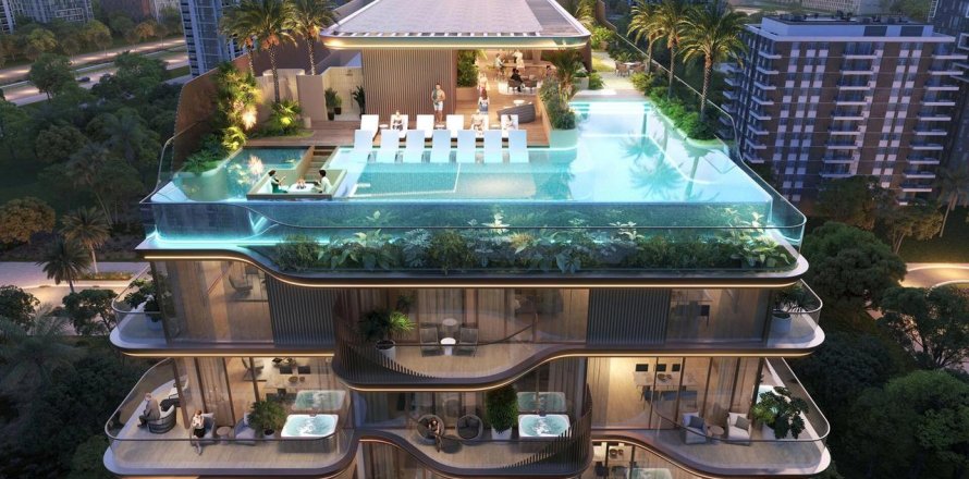 Apartment in Dubai 2 bedrooms, 123 sq.m. № 55423