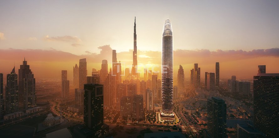 Apartment in Dubai studio, 37 sq.m. № 137713