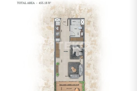 شقة في دائرة قرية جميرا, دبي 2 غرف نوم, 126 م² رقم 137716 - صورة 3