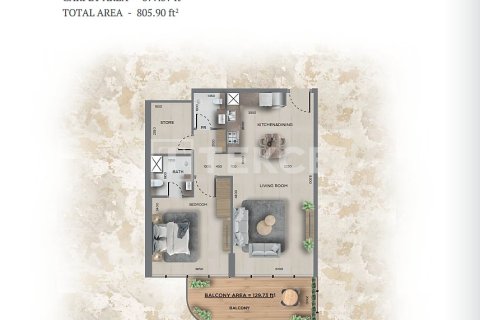 Apartment in Jumeirah Village Circle, Dubai 3 bedrooms, 214 sq.m. № 137715 - photo 6