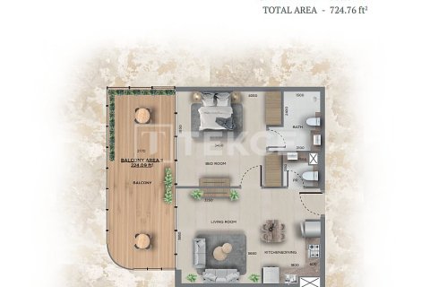 Apartment in Jumeirah Village Circle, Dubai 3 bedrooms, 214 sq.m. № 137715 - photo 5