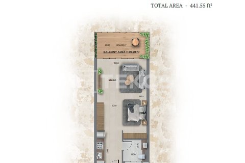 Apartment in Jumeirah Village Circle, Dubai 3 bedrooms, 214 sq.m. № 137715 - photo 2