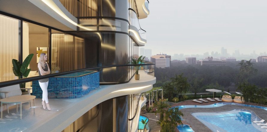 Apartamento en Majan, Dubai, 1 dormitorio, 66.5 m², № 119233