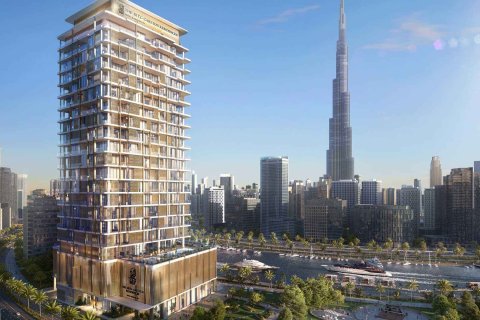 THE RITZ-CARLTON RESIDENCES BUSINESS BAY في الخليج التجاري, دبي, رقم 3042