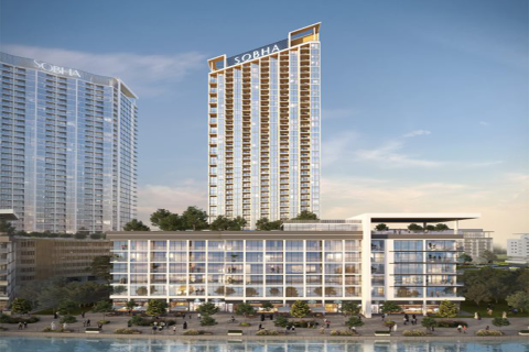 Apartamento en Sobha Hartland, Dubai, 4 dormitorios, 253.07 m², № 3033