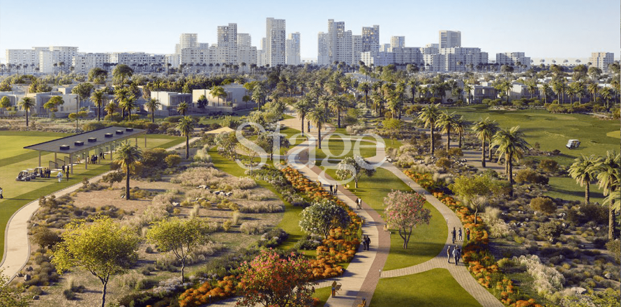 Appartement à EMAAR South, Dubai South (Dubai World Central), Dubai, 2 chambres, 119 m², № 122209