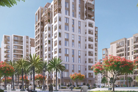 Apartment in Dubai 2 bedrooms, 106 sq.m. № 7860