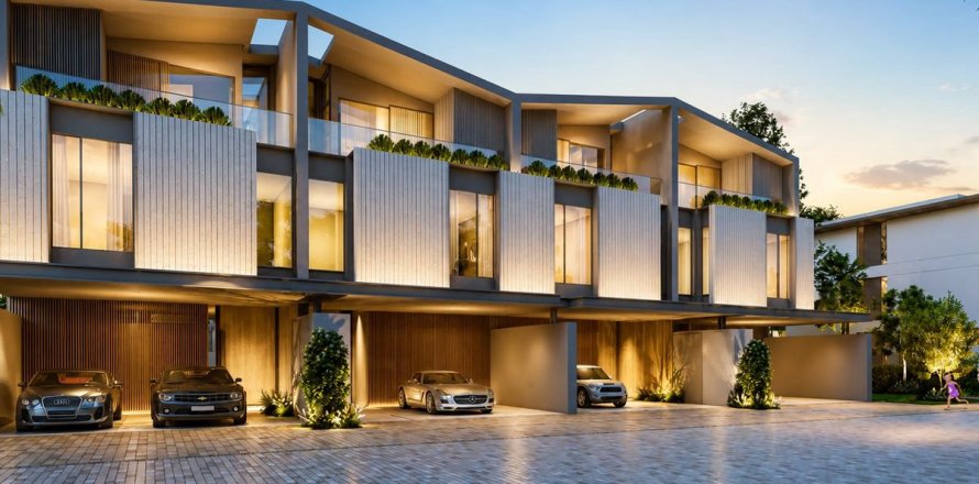 Villa en Dubai, 3 dormitorios, 182.1 m², № 133350