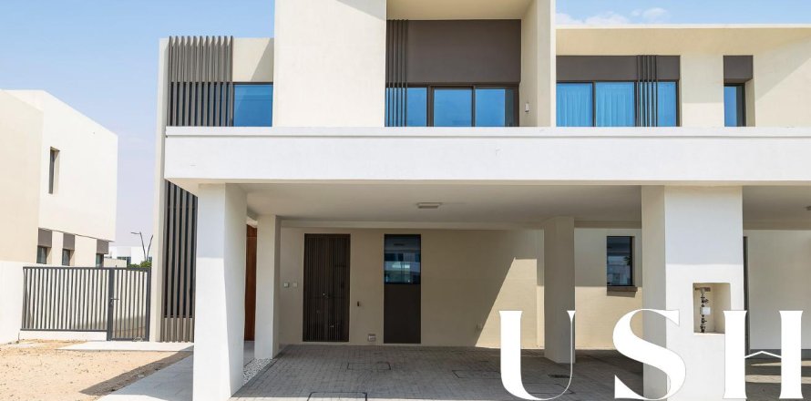 Таунхаус в The Valley, Дубай, 4 спальни, 257м², № 42293
