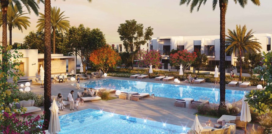 تاون هاوس في Villanova, Dubai Land, دبي 3 غرف نوم رقم 113847