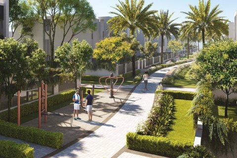 تاون هاوس في Villanova, Dubai Land, دبي 3 غرف نوم رقم 113847 - صورة 2