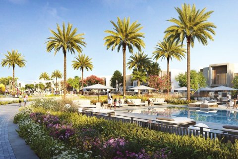 تاون هاوس في Villanova, Dubai Land, دبي 3 غرف نوم رقم 113847 - صورة 3
