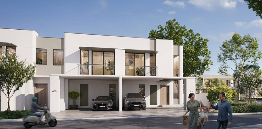 Townhouse in The Valley, Dubai 3 bedrooms № 113851