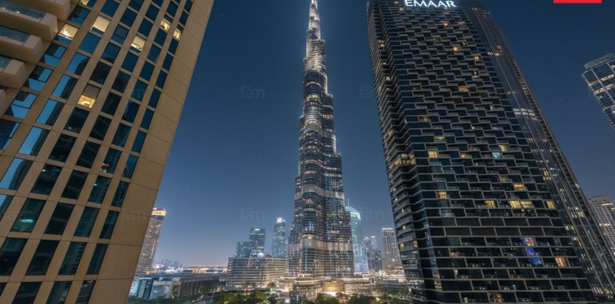 Apartamento en Downtown Dubai (Downtown Burj Dubai), Dubai, 3 dormitorios, 179.6 m², № 59858