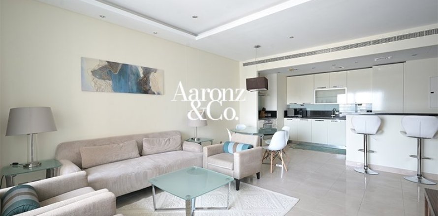 Appartement à Jumeirah Lake Towers, Dubai, 2 chambres, 120 m², № 115253