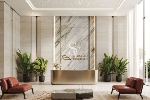 شقة في Binghatti Moonlight في Al Jaddaf, دبي 2 غرف نوم, 95 م² رقم 124198 - صورة 10
